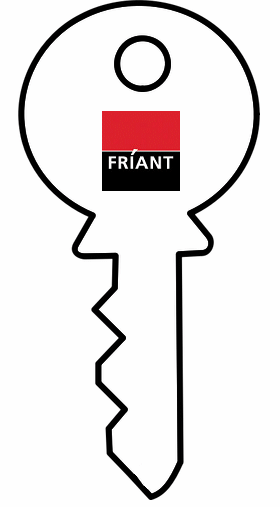 Friant W CK [Friant] CONTROL KEY