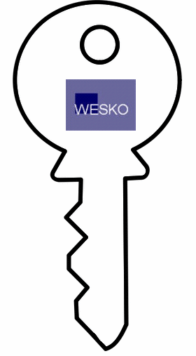 Wesko P CK CONTROL KEY