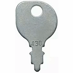 Case Vintage Tractor, Backhoe Loader & Skid Steer Ignition Keys - SKU: 430