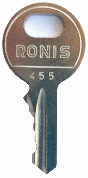 Genie Lift Ignition Key - SKU: 455