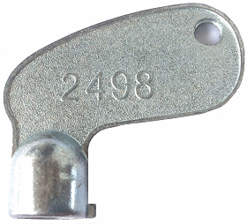 Morooka Track Carrier Ignition Key - SKU: 2498