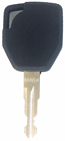 Terex Fermec Backhoe Ignition Key - SKU: 81404