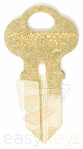 CompX Chicago CG1 DK-4 Key Blank