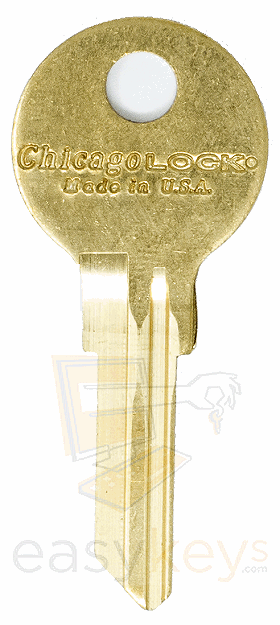 CompX Chicago DK-103-G Key Blank