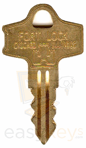 CompX Fort KS900 Key Blank