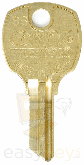 CompX National N1069B D8786 Key Blank