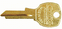 COMPX NATIONAL NA14 D4291 KEY BLANK