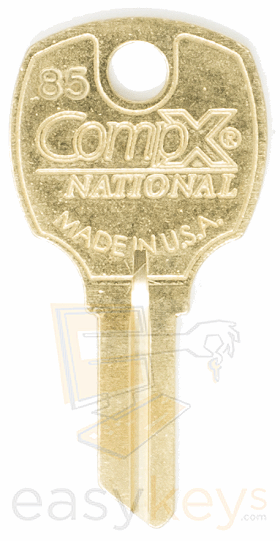 CompX National RO3 D8785 Key Blank