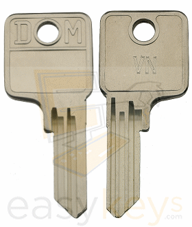 DOM VN Key Blank