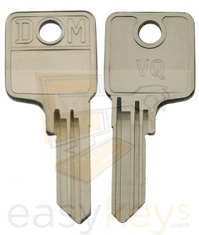 DOM VQ Key Blank