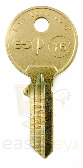 ESP Y6 Key Blank