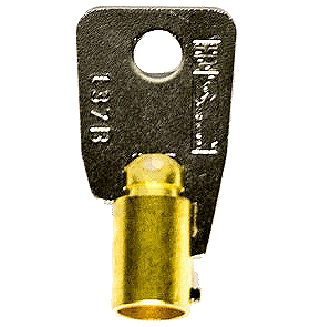 HPC KB-137B Key Blank