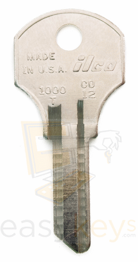 Ilco 1000T Key Blank