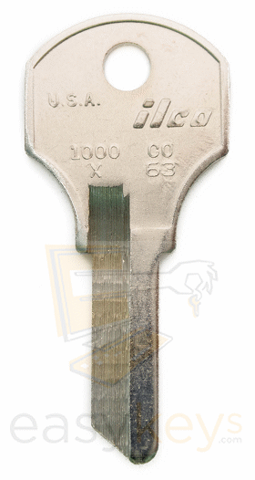 Ilco 1000X Key Blank