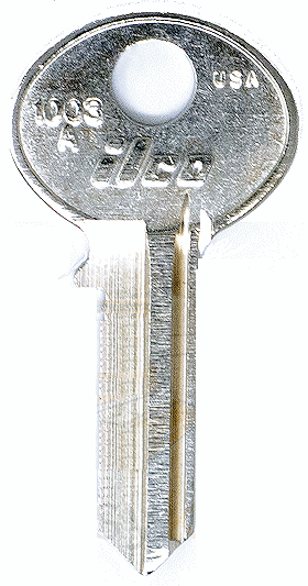 Ilco 1003A Key Blank