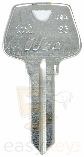 Ilco 1010 Key Blank