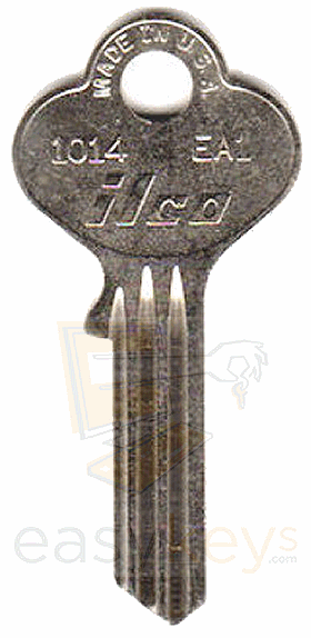 Ilco 1014 Key Blank