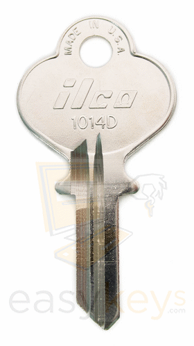 Ilco 1014D Key Blank