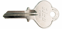 ILCO 1014D KEY BLANK