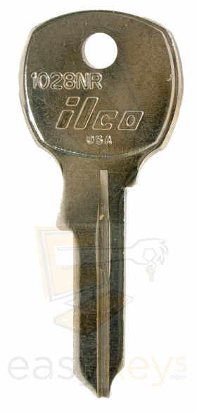 Ilco 1028NR Key Blank