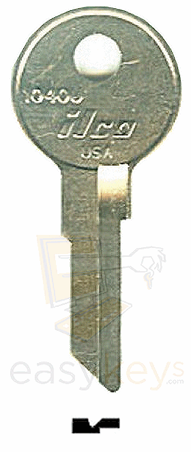 Ilco 1040U Key Blank