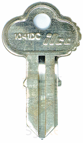 Ilco 1041DC Key Blank