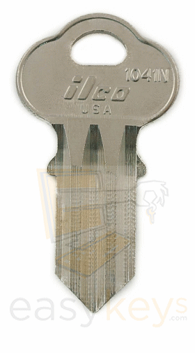 Ilco 1041N Key Blank