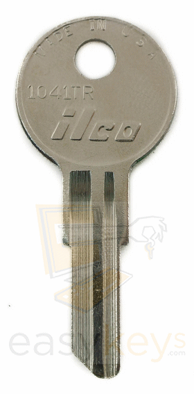 Ilco 1041TR Key Blank