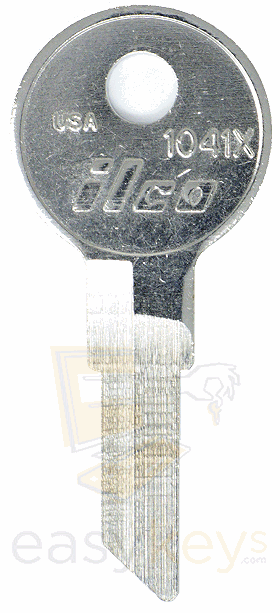 Ilco 1041X Key Blank