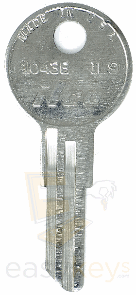 Ilco 1043B Key Blank