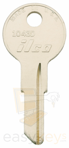 Ilco 1043D Key Blank