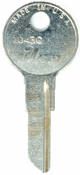 Ilco 1043G Key Blank