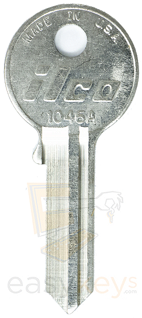 Ilco 1046A Key Blank