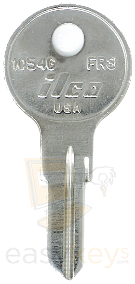 Ilco 1054G Key Blank