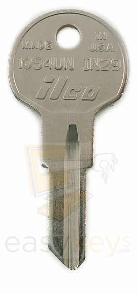 Ilco 1054UN Key Blank