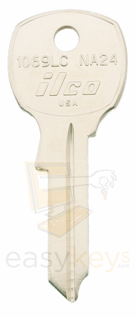 Ilco 1069LC Key Blank