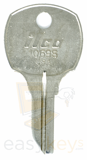 Ilco 1069S Key Blank