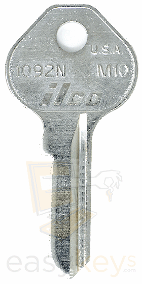 Ilco 1092N Key Blank