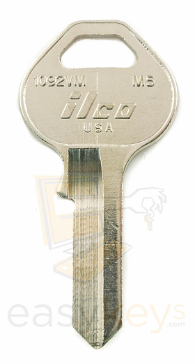 Ilco 1092VM Key Blank