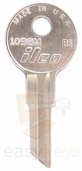 Ilco 1098M Key Blank