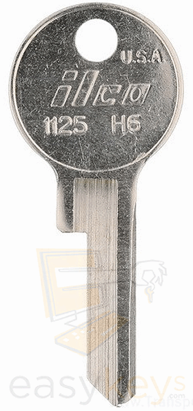 Ilco 1125 Key Blank