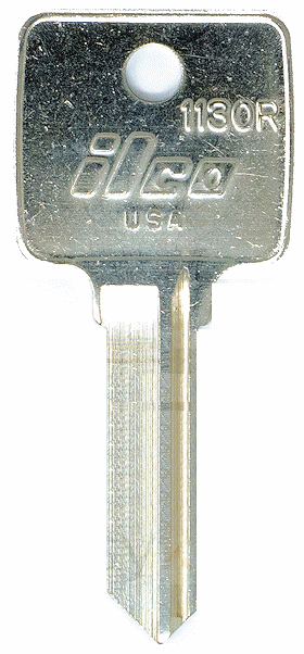 Ilco 1130R Key Blank