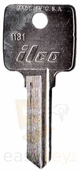 Ilco 1131 Key Blank