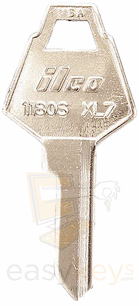 Ilco 1180S Key Blank