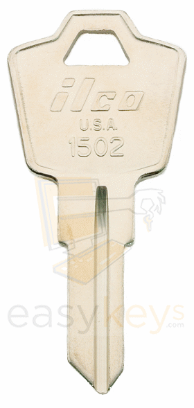 Ilco 1502 Key Blank