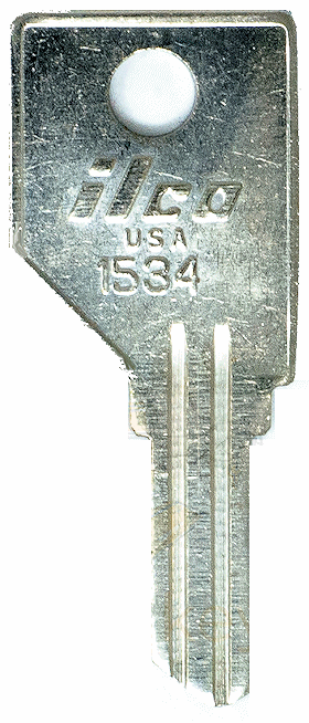 Ilco 1534 Key Blank