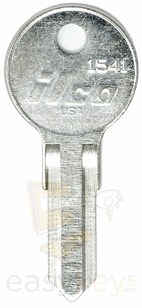 Ilco 1541 Key Blank