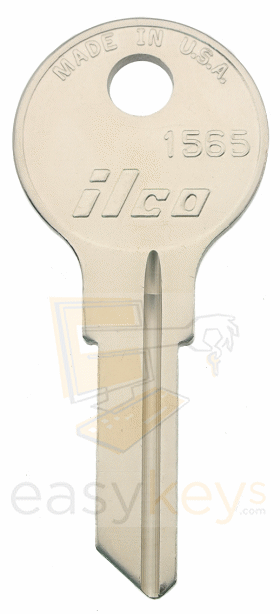 Ilco 1565 Key Blank