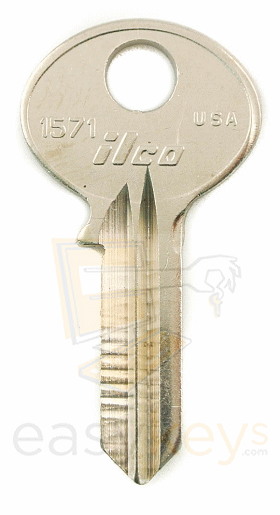 Ilco 1571 Key Blank