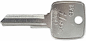 ILCO 1595 KEY BLANK